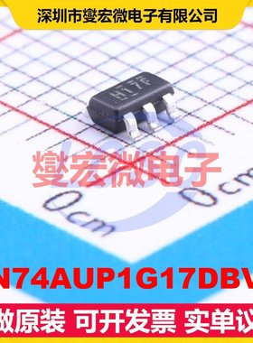 SN74AUP1G17DBVR SOT-23-5 缓冲/驱动/接收/收发器芯片IC
