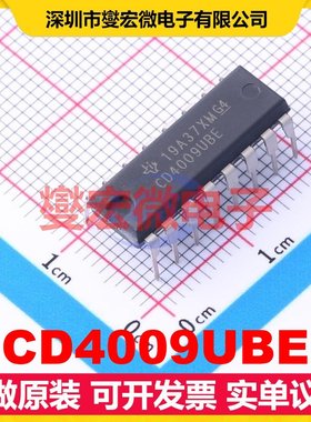 CD4009UBE PDIP-16 电平转换/位移器芯片IC