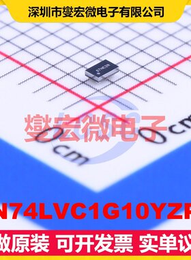 SN74LVC1G10YZPR DSBGA-6 1路与非门逻辑门芯片IC