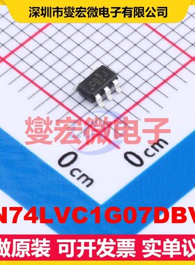 SN74LVC1G07DBVT SOT-23-5 缓冲/驱动/接收/收发器芯片IC