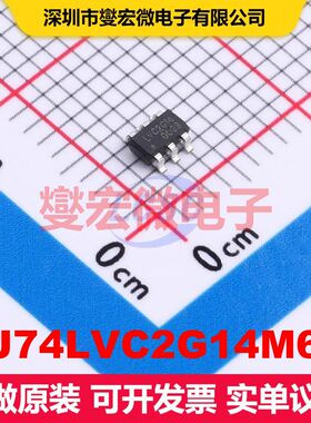 CJ74LVC2G14M6N SOT-23-6 逻辑门/反相器 逻辑 集成芯片IC