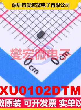 TXU0102DTMR X2-SON-8(0.8x1.4) 双向电平转换/位移器芯片IC