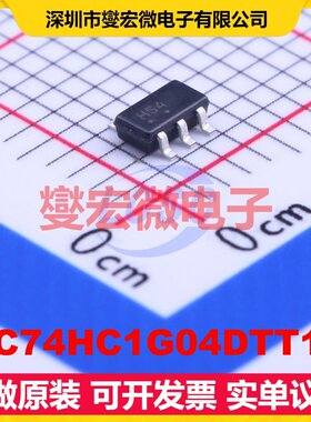 MC74HC1G04DTT1G TSOP-5 反相器芯片IC