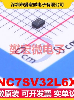 NC7SV32L6X UFDFN-6 1路或门逻辑门芯片IC