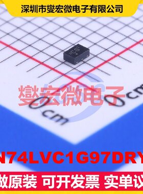SN74LVC1G97DRYR SON-6(1x1.5) 1路可配置多功能门逻辑门芯片IC