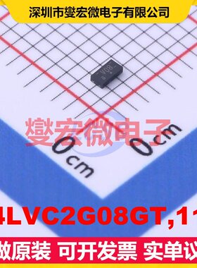 74LVC2G08GT,115 XSON-8(1x2) 2路与门逻辑门芯片IC