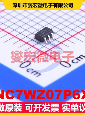NC7WZ07P6X SOT-363-6 缓冲/驱动/接收/收发器芯片IC