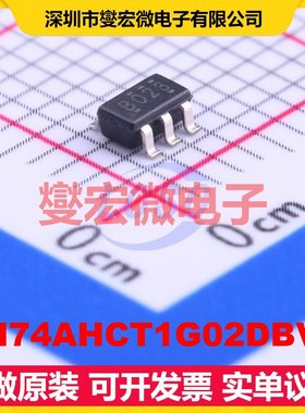 SN74AHCT1G02DBVR SOT-23-5 1路或非门逻辑门芯片IC