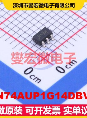 SN74AUP1G14DBVR SOT-23-5 反相器芯片IC