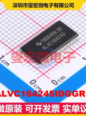 CALVC164245IDGGREP TSSOP-48-6.1mm 双向电平转换/位移器芯片IC