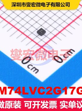 EM74LVC2G17GS DFN-6L(1x1) 缓冲器/驱动器/接收器/收发器 逻辑