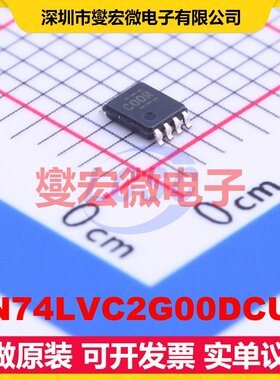 SN74LVC2G00DCUR VSSOP-8-0.5mm 2路与非门逻辑门芯片IC
