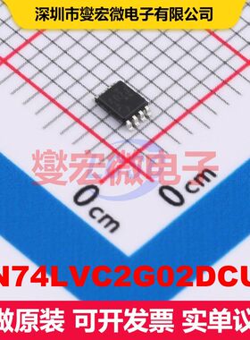 SN74LVC2G02DCUT VSSOP-8 逻辑门/反相器 逻辑 集成芯片IC