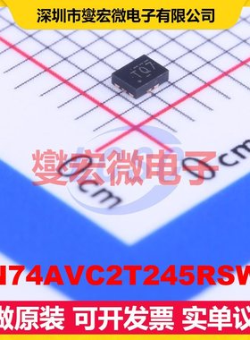 SN74AVC2T245RSWR WQFN-10(1.4x1.8) 缓冲/驱动/接收/收发器芯片