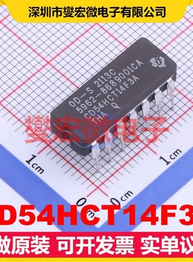 CD54HCT14F3A CDIP-14 反相器芯片IC
