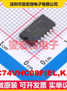 TC74VHC08F(EL,K,F) SOP-14 4路与门逻辑门芯片IC