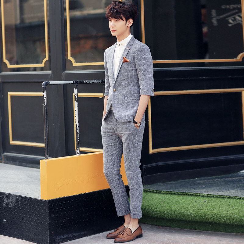 Costume homme en polyester pour été - Ref 1557243 Image 3