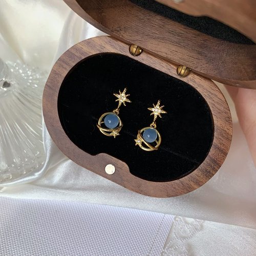 百搭微镶无耳洞蚊香盘耳夹