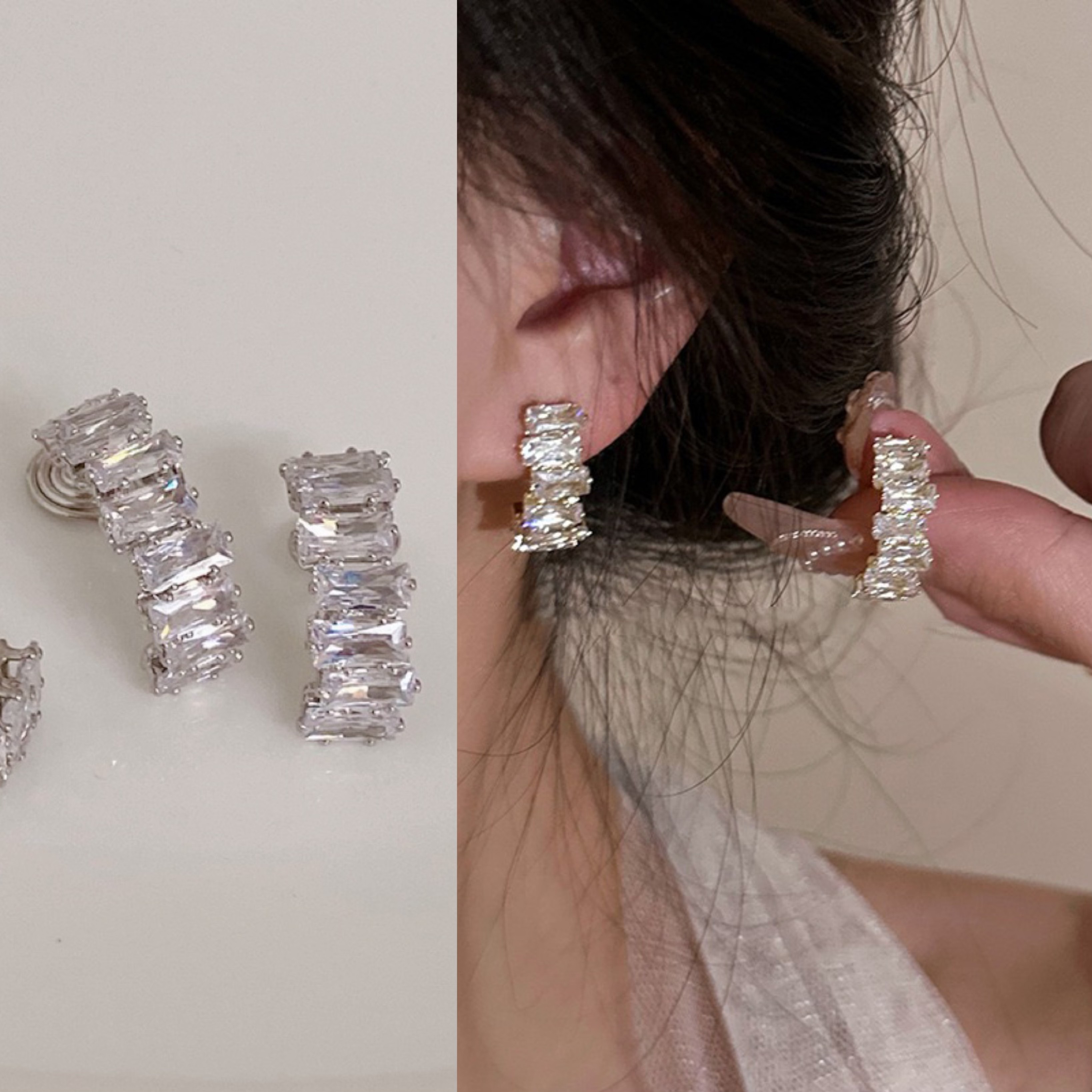 「逃离银河」无耳洞气质轻奢高级感精致蚊香盘耳夹个性金属甜酷风,饰品/流行首饰/时尚饰品新,耳夹,淘宝优惠券,粉丝福利购,淘宝优惠卷