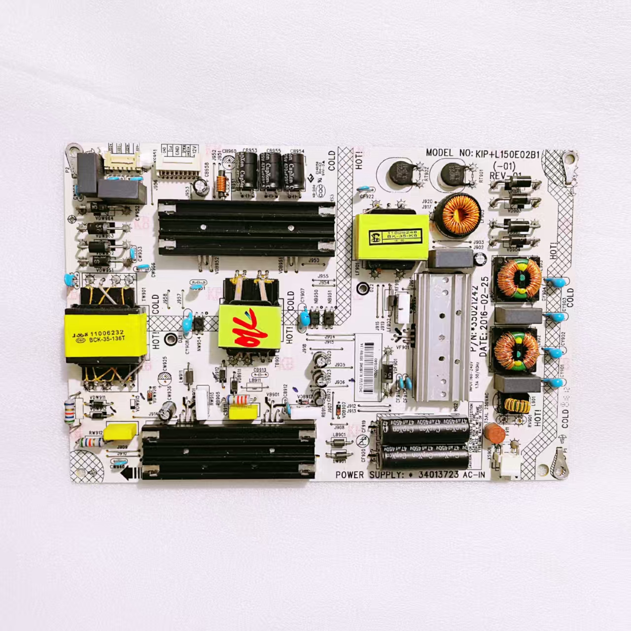 康佳QLED48X60ULED48UC2电源板