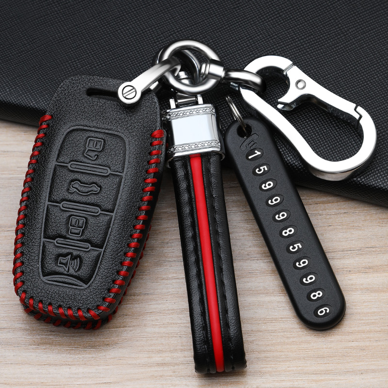 三代哈佛h6钥匙套f7x全新哈弗m6运动版h4大狗h2s车专用包扣2021款