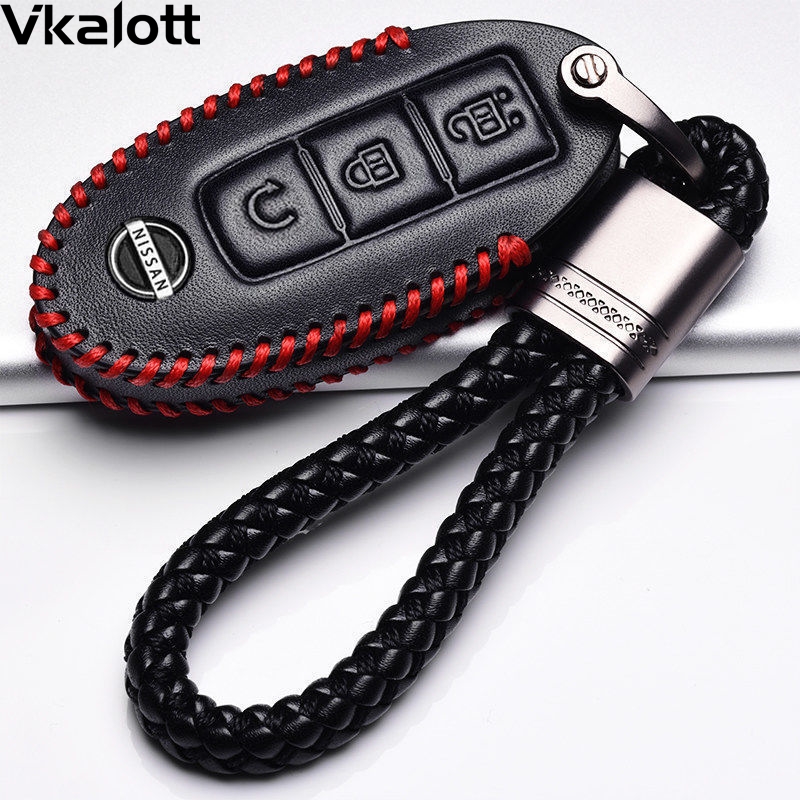 适用于全新2022款日产奇骏钥匙套21款尼桑奇骏20款钥匙包扣14-19