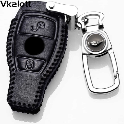 宾士gla200钥匙套真皮宾士gla钥匙套女19款宾士gla220车钥匙包扣