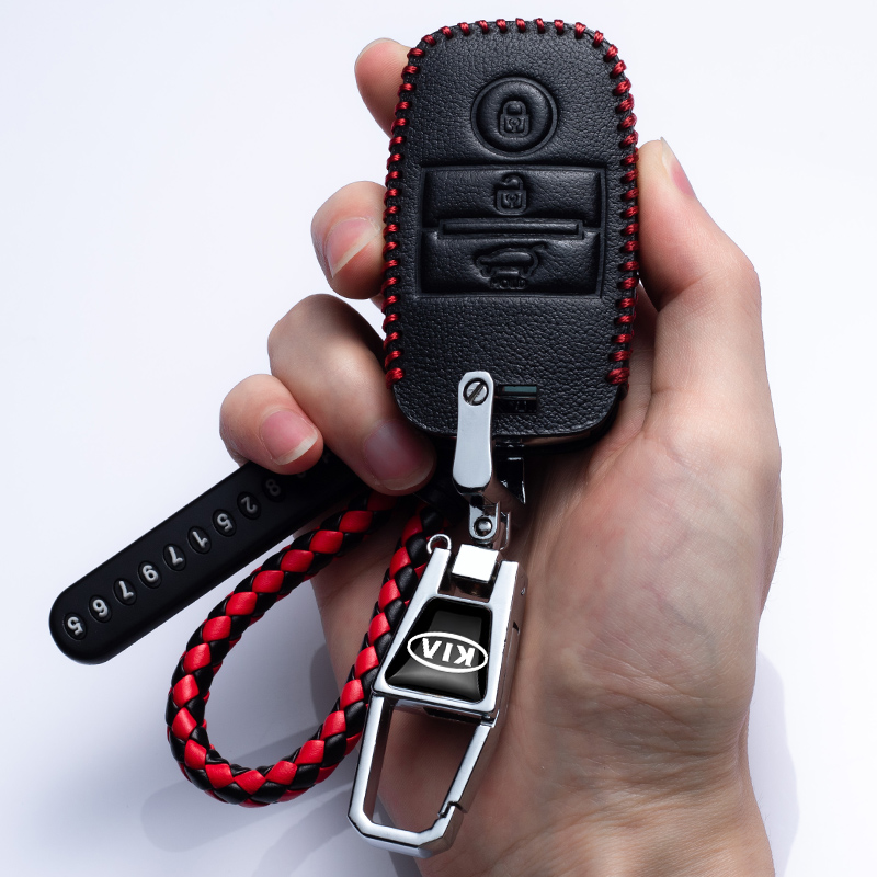 2019款起亚焕驰智跑车钥匙套专用k3奕跑kxcross福瑞迪k2遥控包扣