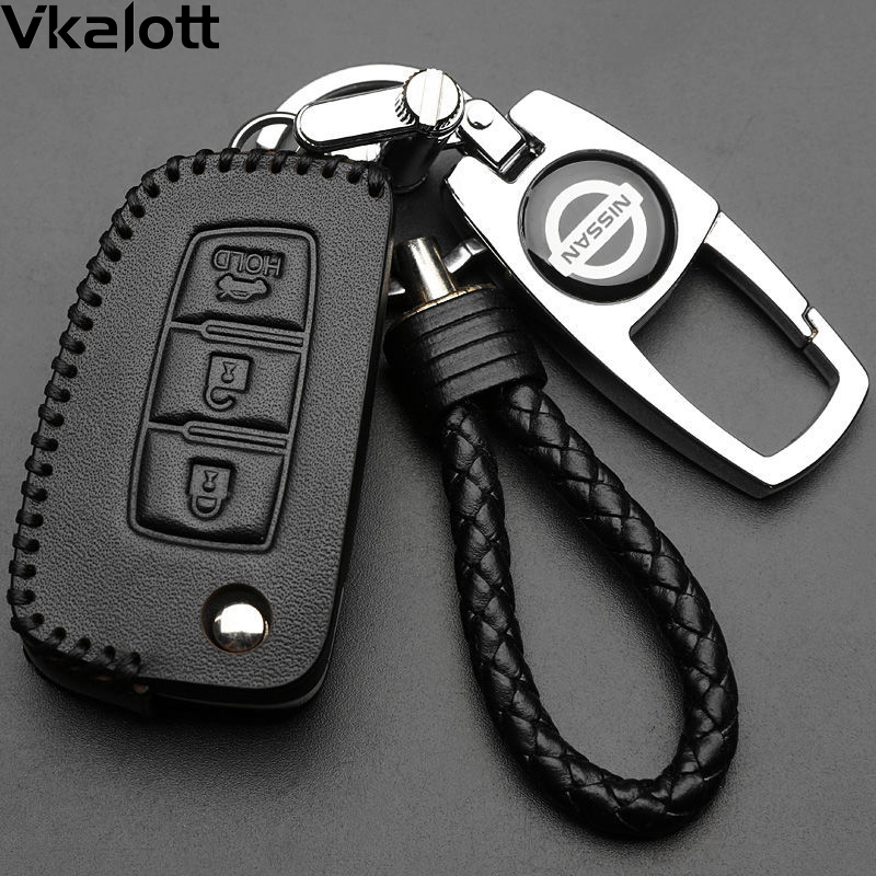 适用于2022款日产轩逸钥匙套经典款轩逸车真皮钥匙包2021款14代