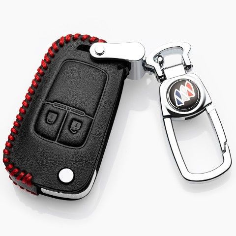 别克真皮英朗折叠锁匙包