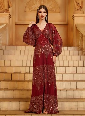 evening party dress long maix wedding dresses birthday gown