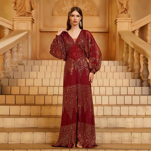 evening party dress long maix wedding dresses birthday gown