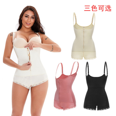new fashion women bodysuit Full Body Shapewear Butt Lifter