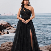 Wedding 欧洲站大码 Dress size 4XL 礼服外贸礼服裙绑带裙 Plus