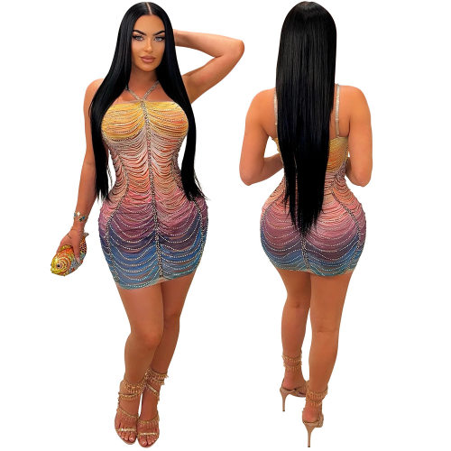 Sequin Evening Dress Gown Women's Sexy Party Dresses hot new