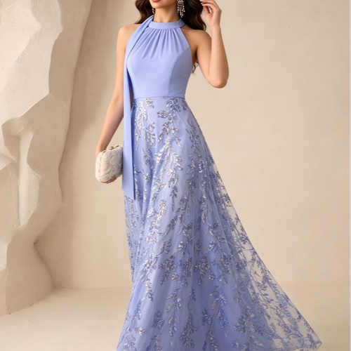 欧美风外贸晚礼服聚会连衣裙生日派对裙子 party dress birthday