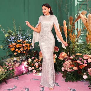 Gown Party Sequin Formal 生日长裙晚礼服 Long Dress Birthday