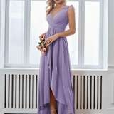 sexy evening party dress long maix wedding green dress 礼服