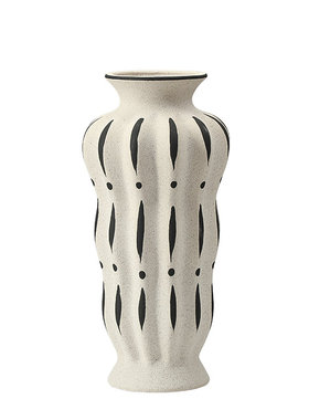 现代简约新品艺术陶瓷花瓶摆件样板间客厅餐厅酒店民宿装饰品摆件