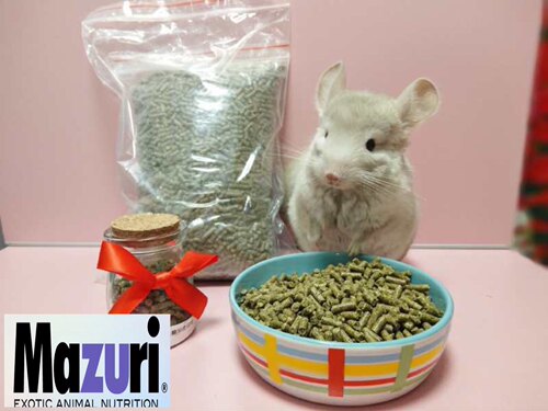 星姐龙猫美国进口马祖瑞MAZURI5M01龙猫主粮5磅2.5磅1斤25磅