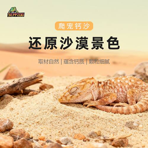 爬宠钙沙守宫蜥蜴沙漠造景垫料