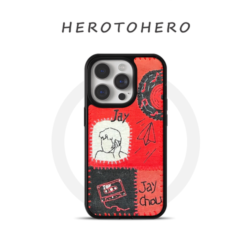 JayChou周杰伦 适用苹果17promax手机壳磁吸iPhone16新款超好看15小众高级14专辑周边13华为小米手16手机壳潮