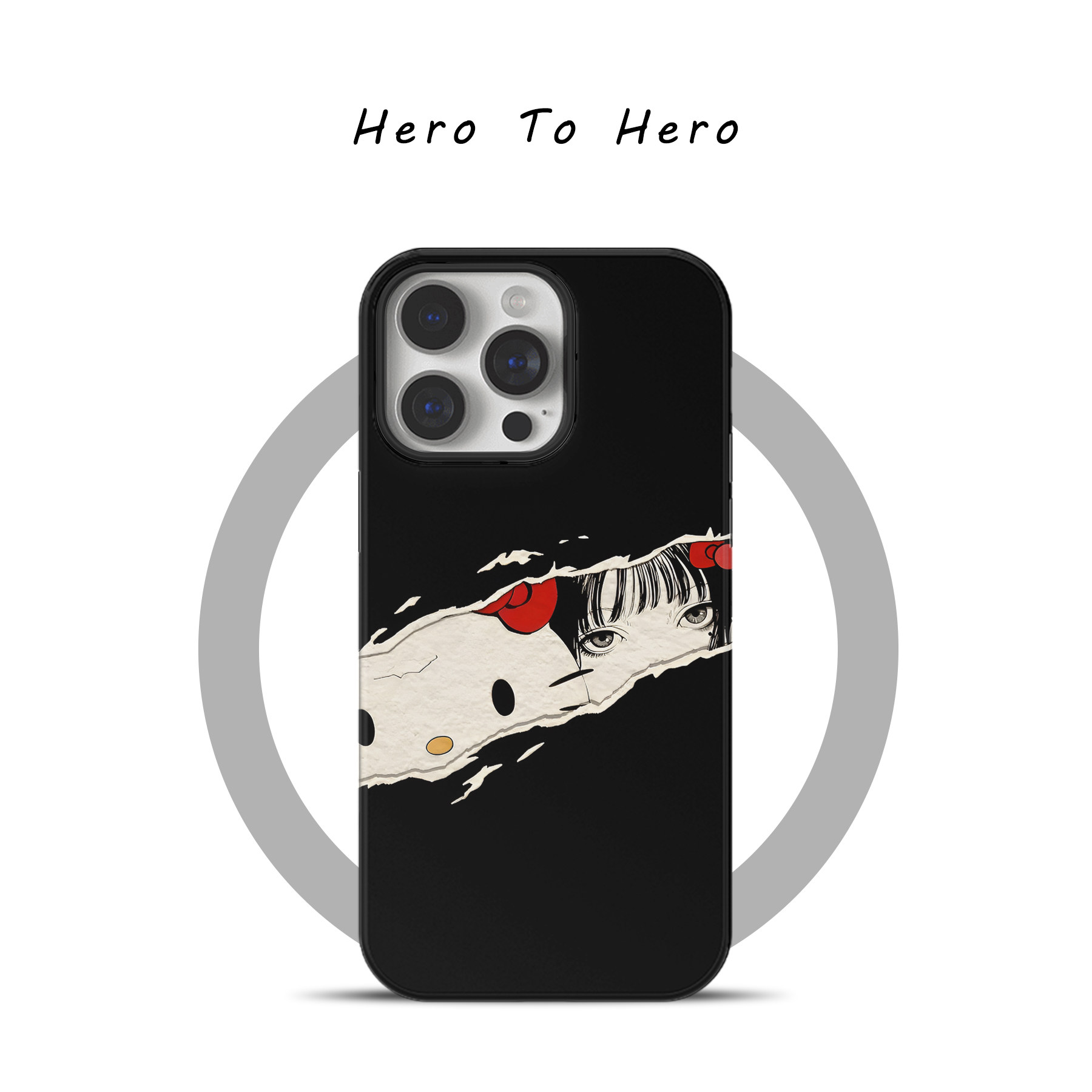 川上富江暗黑hellokitty凯蒂猫适用苹果17promax手机壳磁吸iPhone16动漫新款15高级1413华为OPPO小米手机壳,3C数码配件,手机保护套/壳,淘宝优惠券,粉丝福利购,淘宝优惠卷