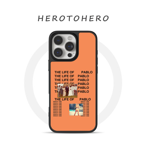 Kanye侃爷The Life of Pablo 适用苹果手机壳17promax磁吸iPhone16新款15艺术14专辑周边13高级12美式手机壳