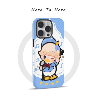 迪士尼唐老鸭迪莫 适用苹果17promax手机壳磁吸iPhone16可爱15新款好看14卡通13迪士尼华为vivo小米15手机壳