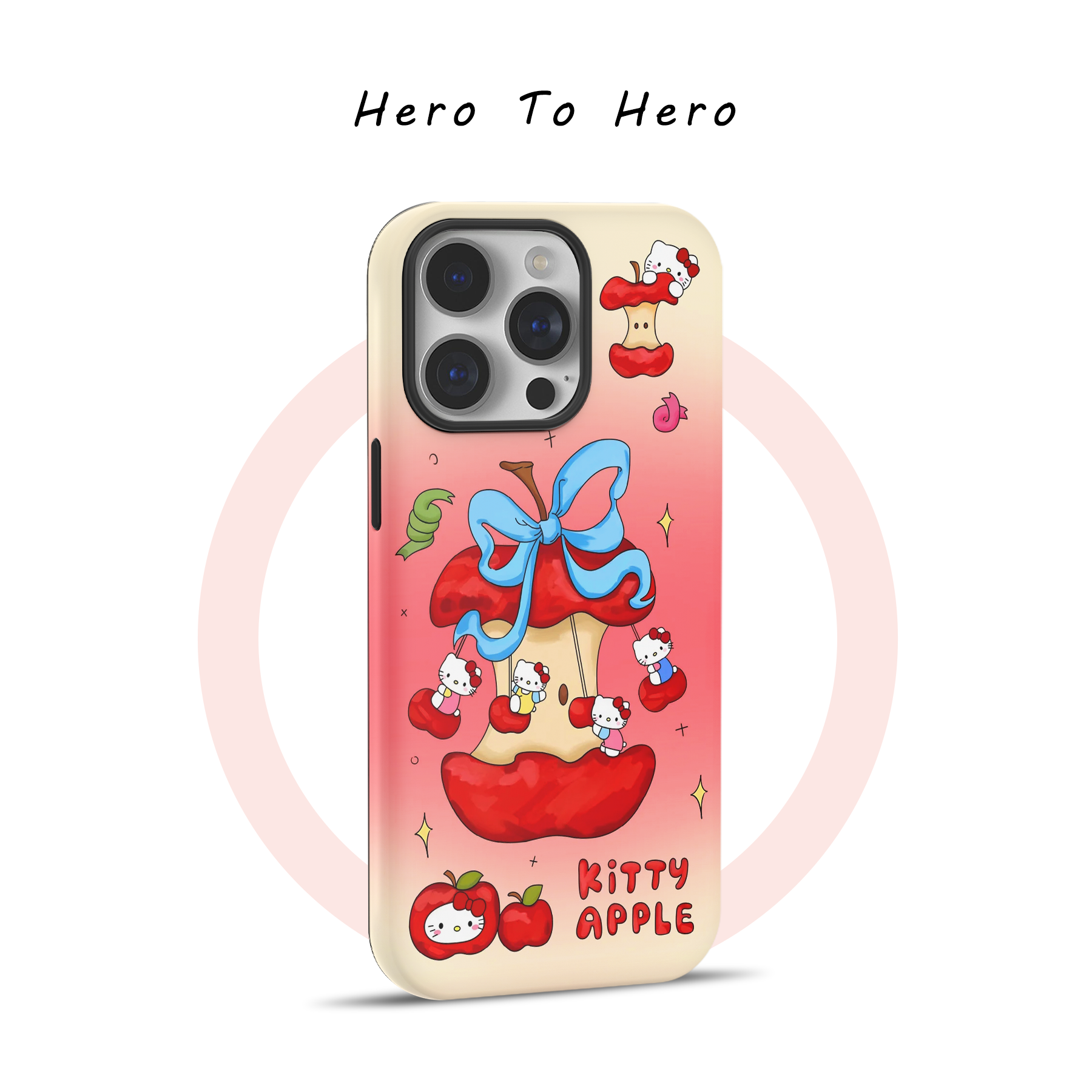 可爱苹果hellokitty凯蒂猫 适用苹果16promax手机壳磁吸iPhone15卡通14原创13小众高级12华为小米手机壳全包