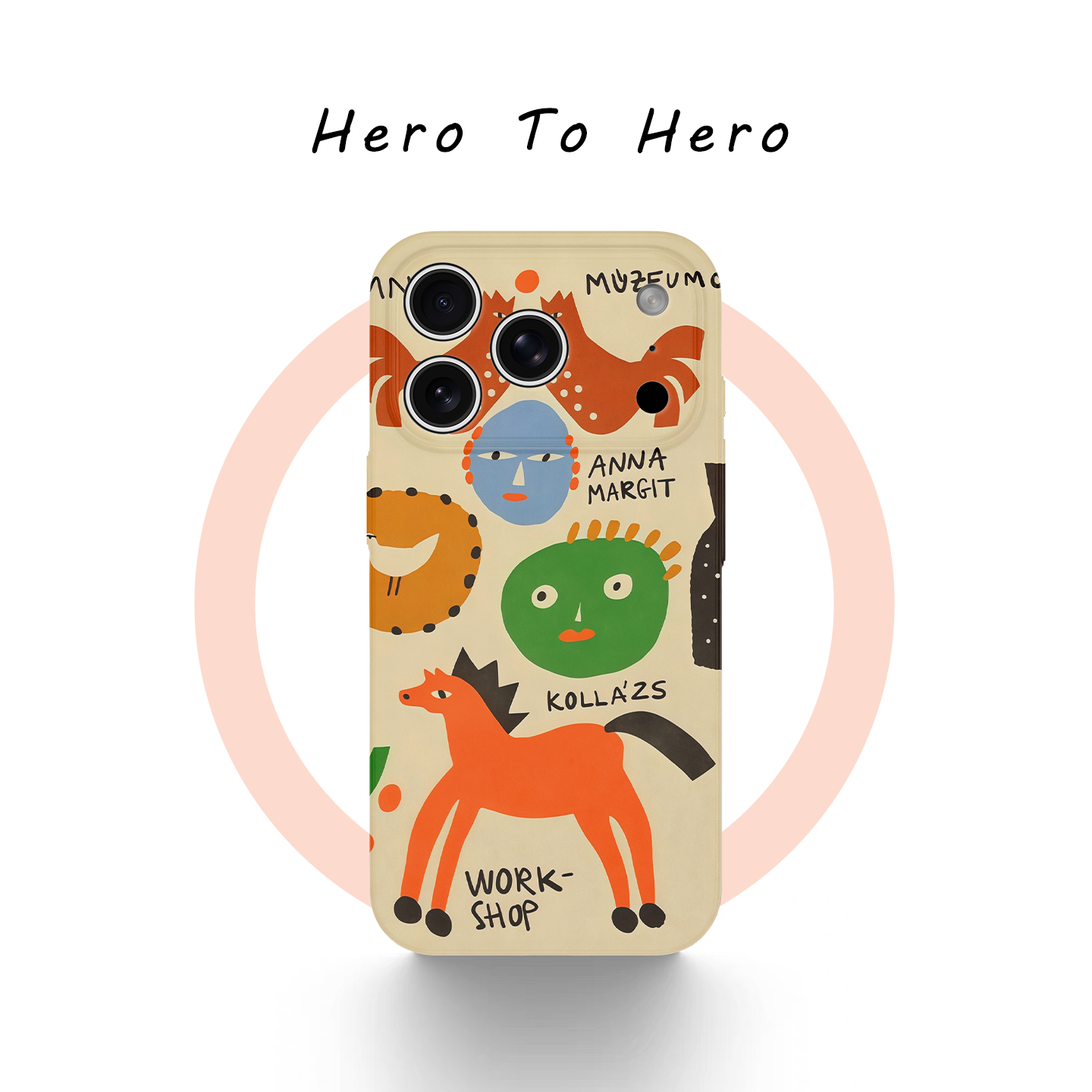 卡通马年搞怪涂鸦适用苹果小米手机壳磁吸iPhone17promax新款个性16小众高级感15艺术14巨好看13不撞款手机壳,3C数码配件,手机保护套/壳,淘宝优惠券,粉丝福利购,淘宝优惠卷