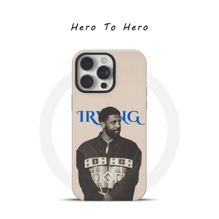 NBA球星欧文KyrieIrving 适用苹果17promax手机壳磁吸iPhone16篮球15个性14美式复古13华为oppo小米15手机壳
