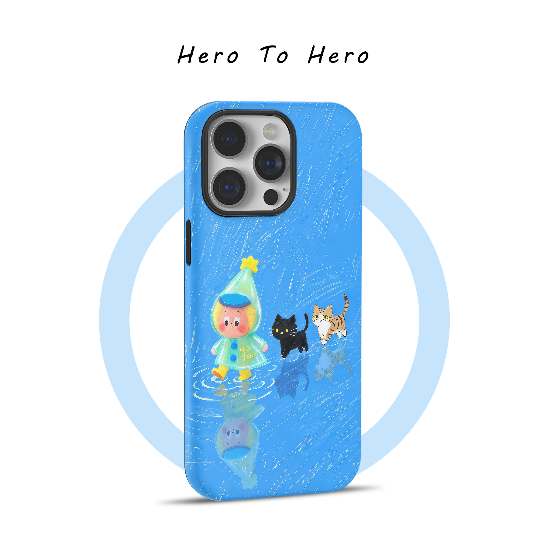 雨天玩水星星人 适用苹果手机壳磁吸iPhone17promax新款可爱16趣味卡通15韩系ins14高级感13小众不撞款手机壳