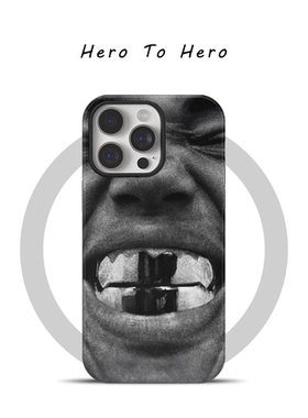 Kanye侃爷Bully专辑 适用苹果17promax手机壳磁吸iPhone16新款说唱15小众高级14周边个性13菲林二合一手机壳